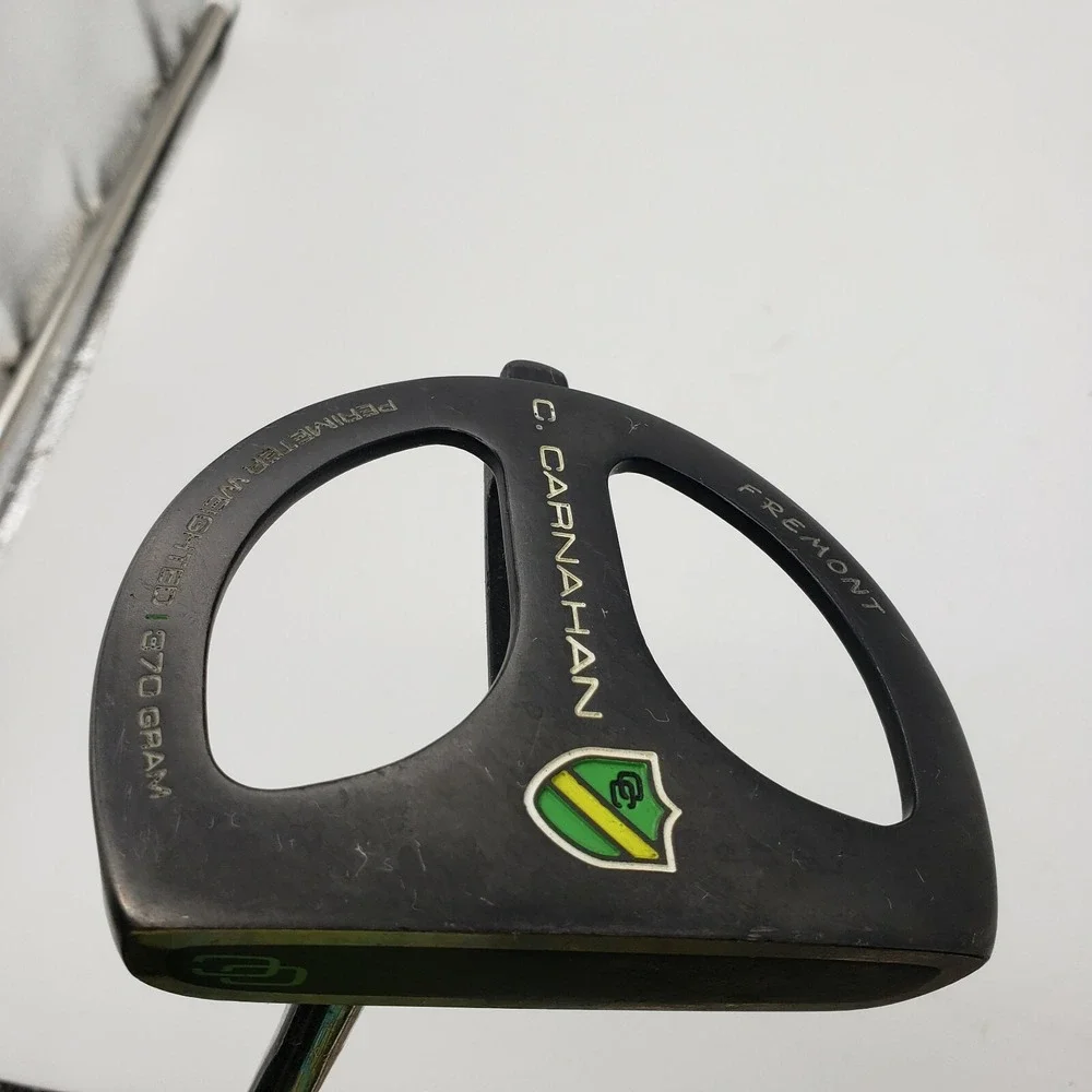 C. Carnahan Golf Steel Mallet Putter 370 Gram Perimeter‎ Weighted Putter Fremont